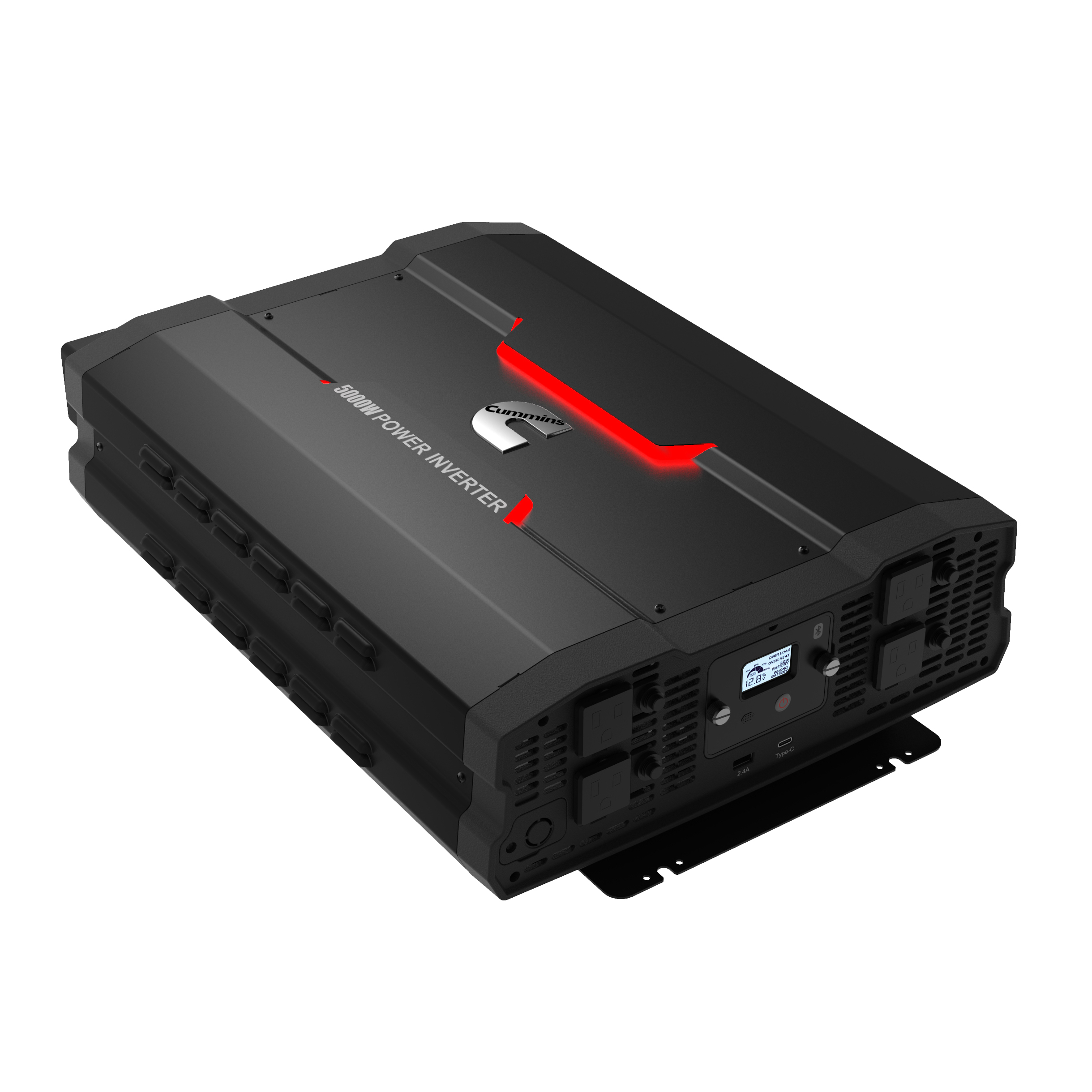 12v Power Inverter For Car - 3000watt Car Plug Adapter - Usb